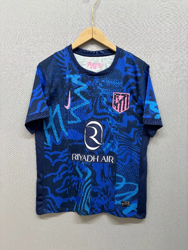 Limited-edition NBA jerseys for collectors -ATLETICO MADRID THIRD PLAYER JERSEY 24/25