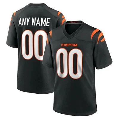 NBA jerseys for streetwear fashion -Custom C.Bengals Jersey  Stitched American Football Jerseys