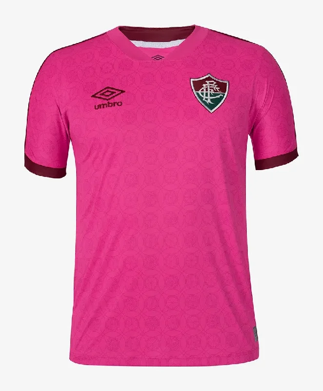 NBA jerseys for sale -FLUMINENSE PINK OCTOBER FAN JERSEY 2023