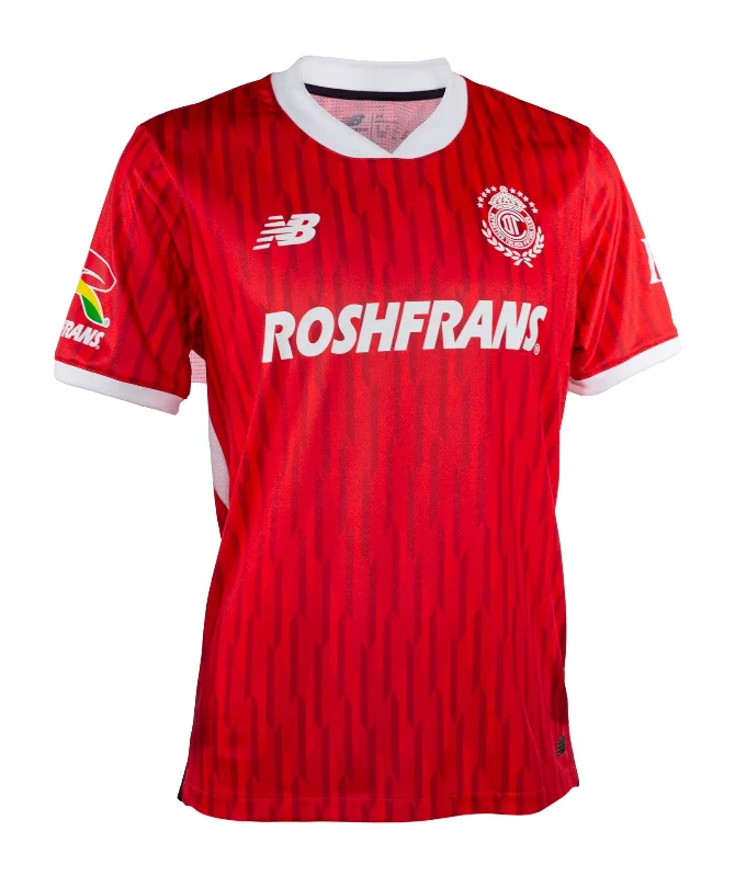 Official NBA jerseys with durable stitching -TOLUCA FC HOME FAN JERSEY 24/25