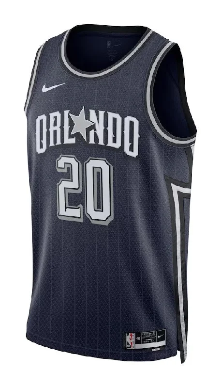 NBA jerseys with custom graphics -ORLANDO MAGIC CITY JERSEY 23/24