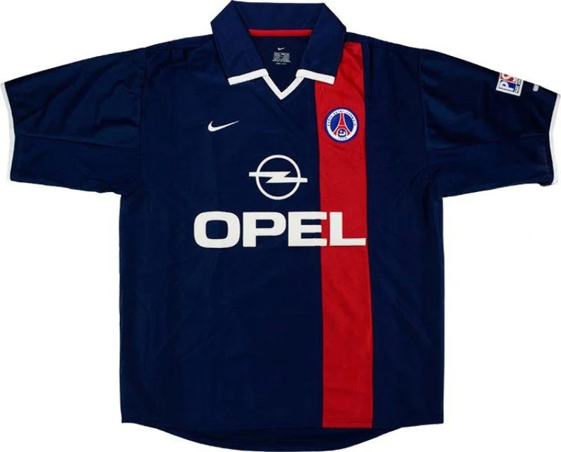 NBA playoff jerseys -PSG HOME RETRO JERSEY 2001/02