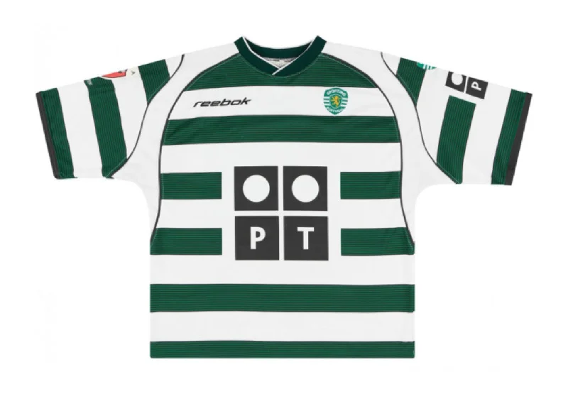 NBA jerseys with popular players -SPORTING CP HOME RETRO JERSEY 2002/03