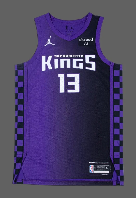 High-quality NBA jerseys -SACRAMENTO KINGS STATEMENT JERSEY 23/24