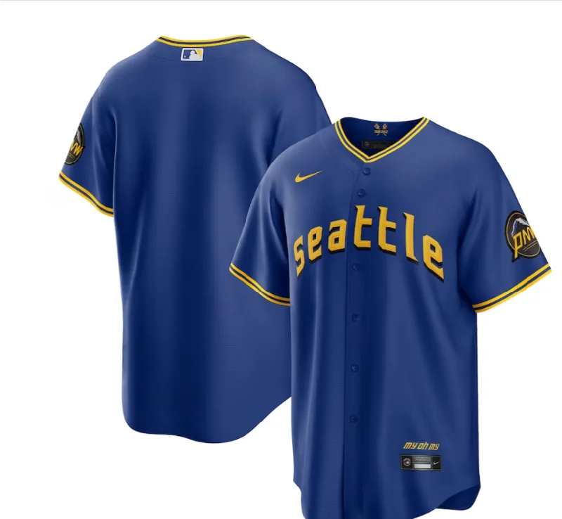 Buy NBA jerseys online with fast shipping -SEATTLE MARINERS CITY CONNECT REPLICA JERSEY