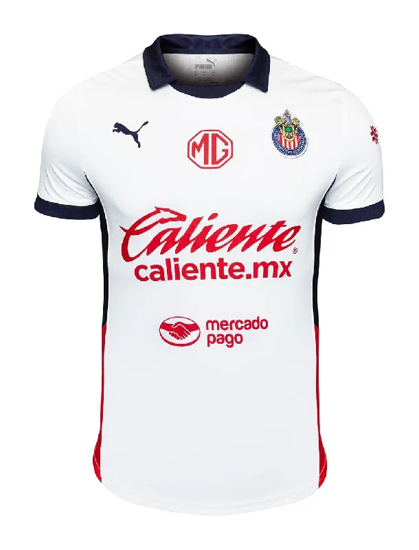 NBA jerseys with commemorative designs -CHIVAS AWAY FAN JERSEY 24/25