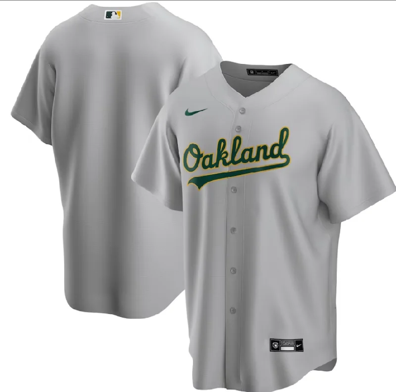 NBA away jerseys for sale -OAKLAND ATHLETICS ROAD REPLICA JERSEY