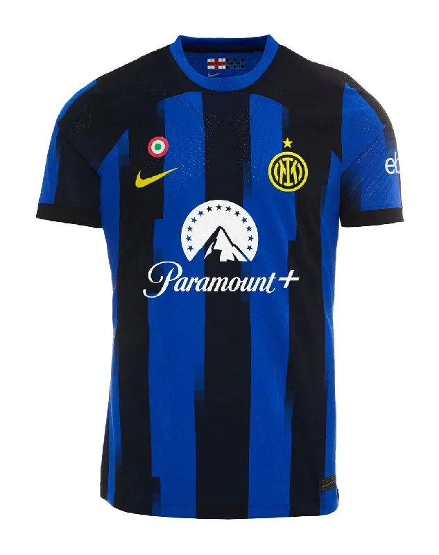 NBA jerseys with player images -INTER MILAN HOME FAN JERSEY 23/24