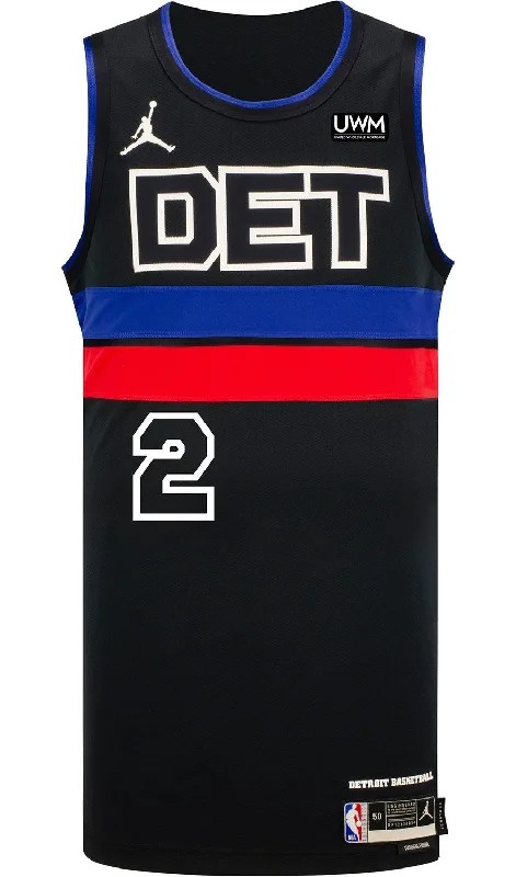 NBA jerseys with vintage style -DETROIT PISTONS STATEMENT JERSEY 23/24