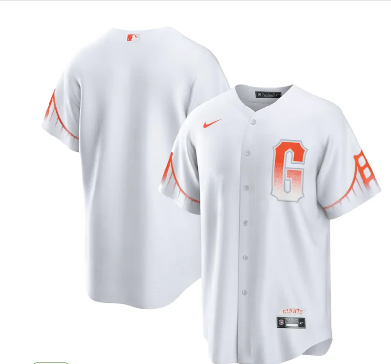 NBA jerseys with custom graphics -SAN FRANCISCO GIANTS CITY CONNECT REPLICA JERSEY