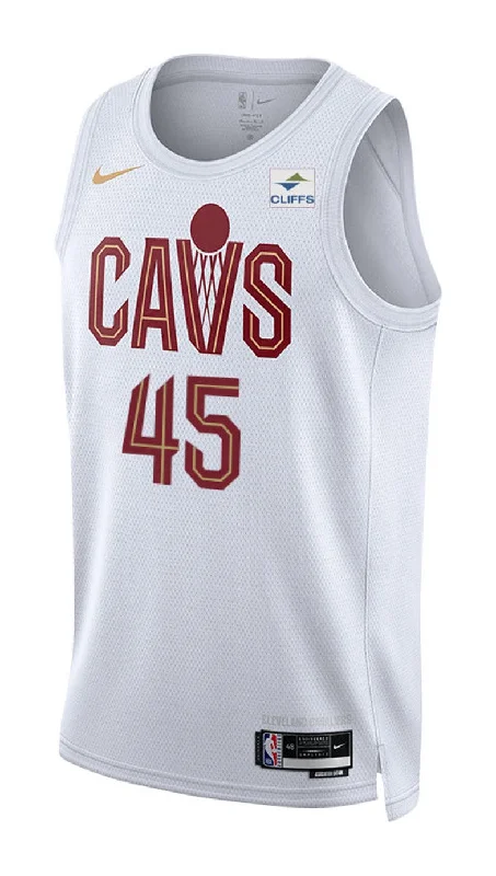 NBA jerseys for women’s basketball fans -CLEVELAND CAVALIERS ASSOCIATION JERSEY 23/24