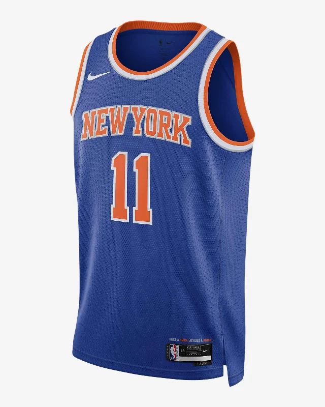 Official NBA team jerseys for 2025 -NEW YORK KNICKS ICON JERSEY 23/24