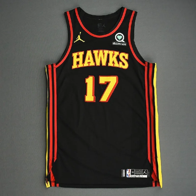 NBA jerseys with official design patterns -ATLANTA HAWKS STATEMENT JERSEY 23/24