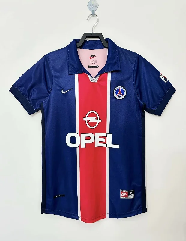 NBA jerseys with the latest player updates -PSG HOME RETRO JERSEY 98/99