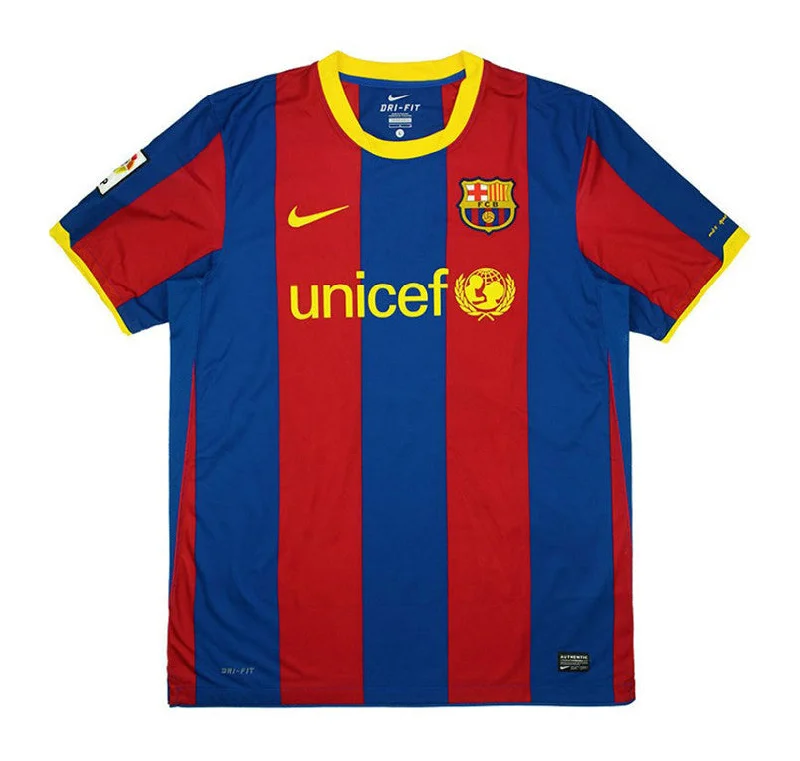 NBA throwback jerseys -BARCELONA HOME RETRO JERSEY 2010/11