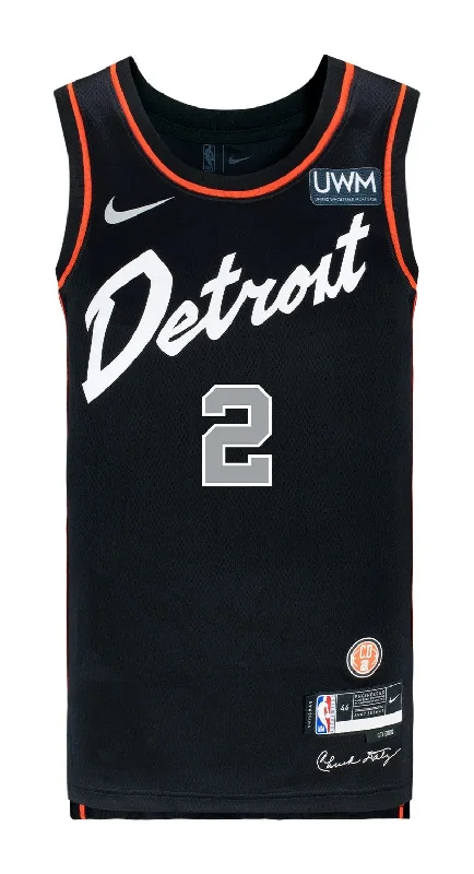 Comfortable NBA jerseys for all ages -DETROIT PISTONS CITY JERSEY 23/24