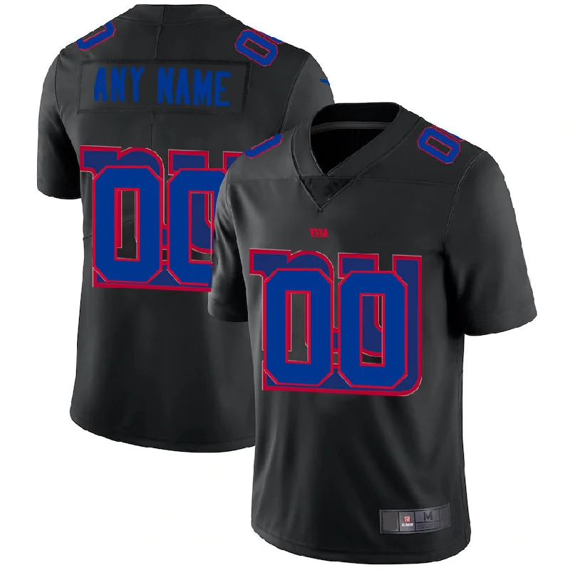 NBA team jerseys with fan favorite players -Custom NO.Saints Team Logo Dual Overlap Limited Jersey Black American Jerseys Stitched Jersey Football Jerseys