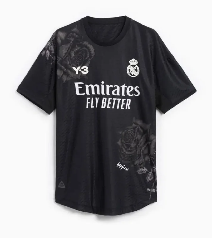 Official NBA team jerseys for 2025 -REAL MADRID GOALKEEPER FOURTH RETRO JERSEY 23/24