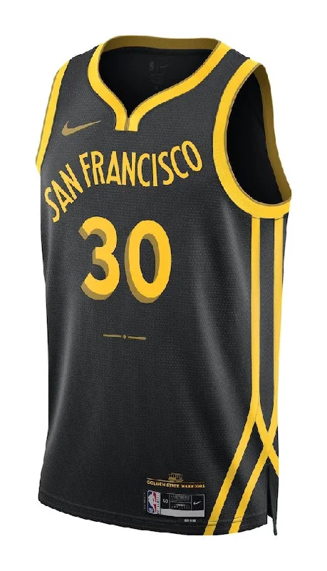 NBA championship jerseys for collectors -GOLDEN STATE WARRIORS CITY JERSEY 23/24