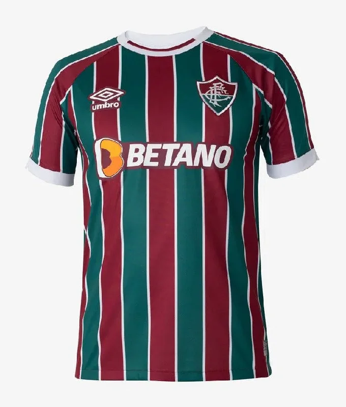 NBA team jerseys with player names -FLUMINENSE HOME FAN JERSEY 2023