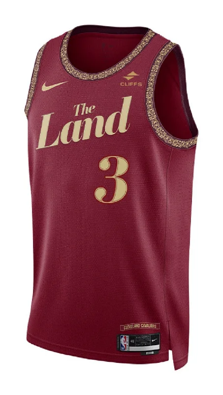 Best NBA jerseys for collectors -CLEVELAND CAVALIERS CITY JERSEY 23/24