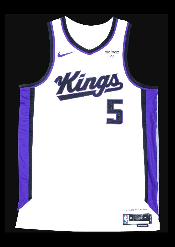 NBA jerseys with commemorative designs -SACRAMENTO KINGS ASSOCIATION JERSEY 23/24