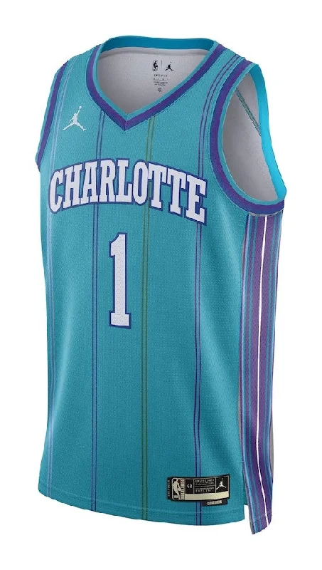 NBA team jerseys for everyday use -CHARLOTTE HORNETS CLASSIC JERSEY 23/24