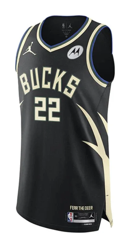 Buy NBA basketball jerseys online -MILWAUKEE BUCKS STATEMENT JERSEY 23/24