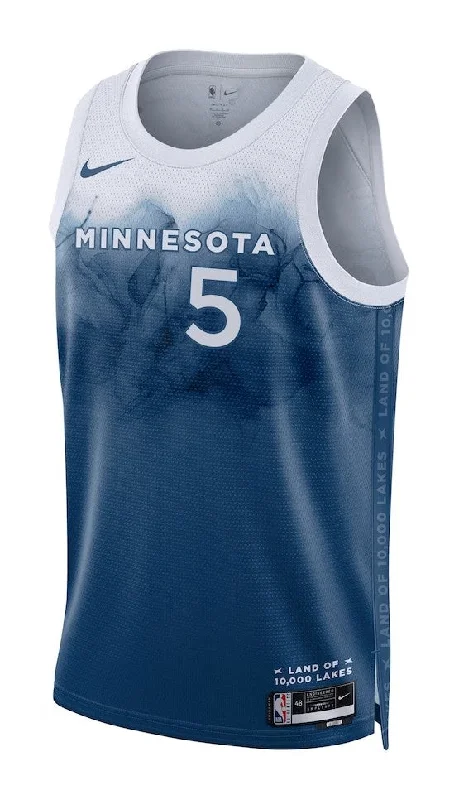 NBA home jerseys for men and women -MINNESOTA TIMBERWOLVES CITY JERSEY 23/24