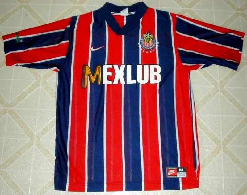 NBA team jerseys for everyday use -CHIVAS AWAY RETRO JERSEY 97/98