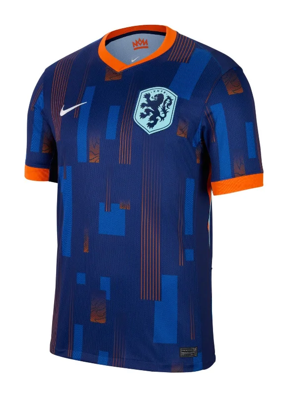 NBA jerseys with mesh fabric -NETHERLANDS AWAY PLAYER JERSEY 2024