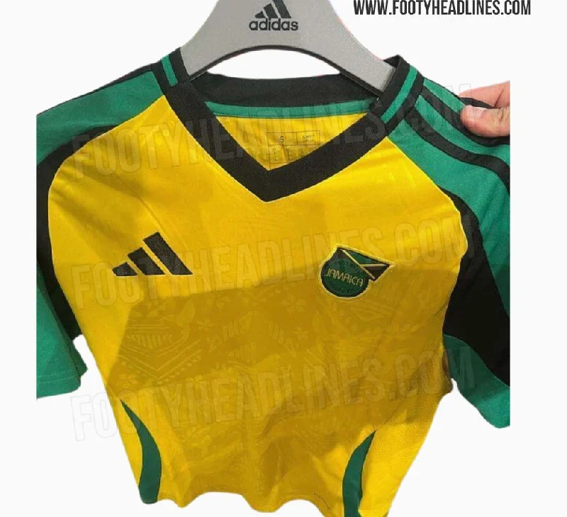 NBA team jerseys with vibrant colors -JAMAICA AWAY FAN JERSEY 2024