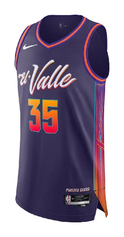 Official NBA jerseys with player updates -PHOENIX SUNS CITY JERSEY 23/24