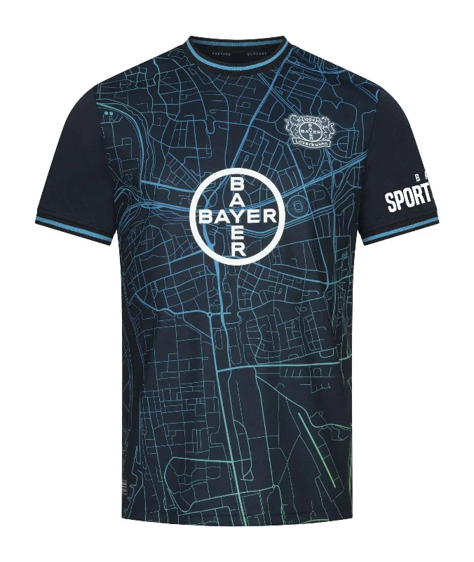 NBA jerseys for game day events -BAYER 04 LEVERKUSEN SPECIAL FAN JERSEY 23/24