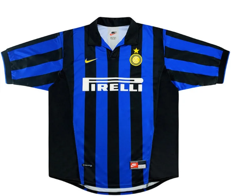 Stylish NBA jerseys for everyday wear -INTER MILAN HOME RETRO JERSEY 98/99