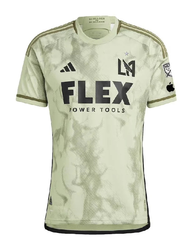 NBA jerseys with breathable fabrics for athletes -LOS ANGELES FC AWAY PLAYER JERSEY 23/24