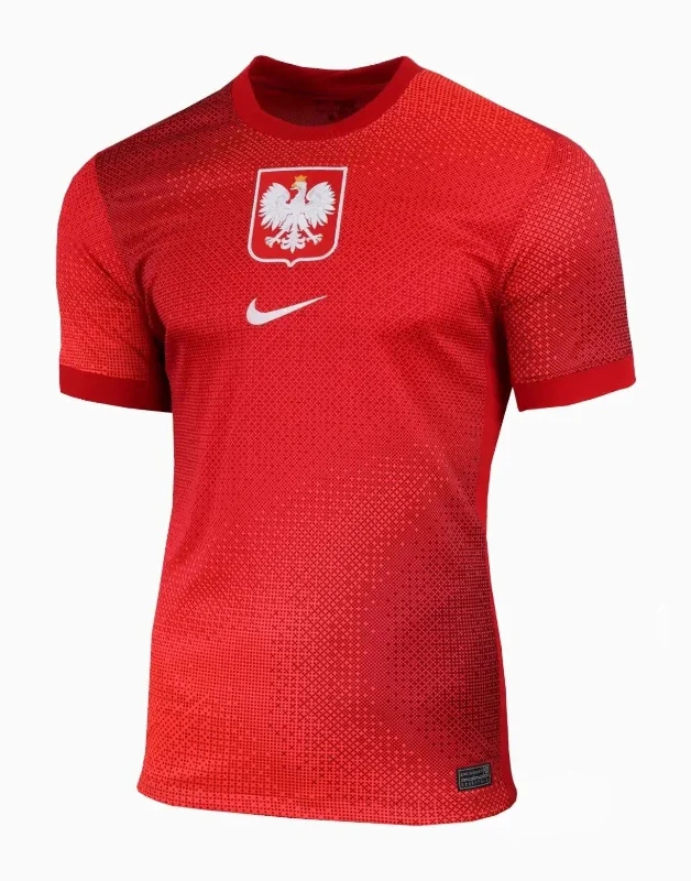 NBA playoff jerseys -POLAND AWAY FAN JERSEY 2024