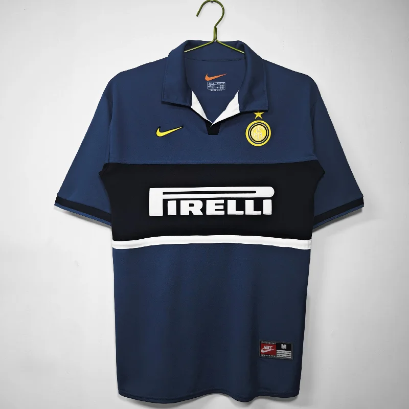 NBA jerseys for every team -INTER MILAN THIRD RETRO JERSEY 98/99