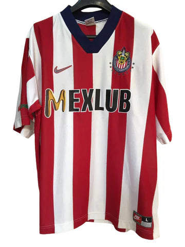 NBA jerseys for sale -CHIVAS HOME RETRO JERSEY 97/98