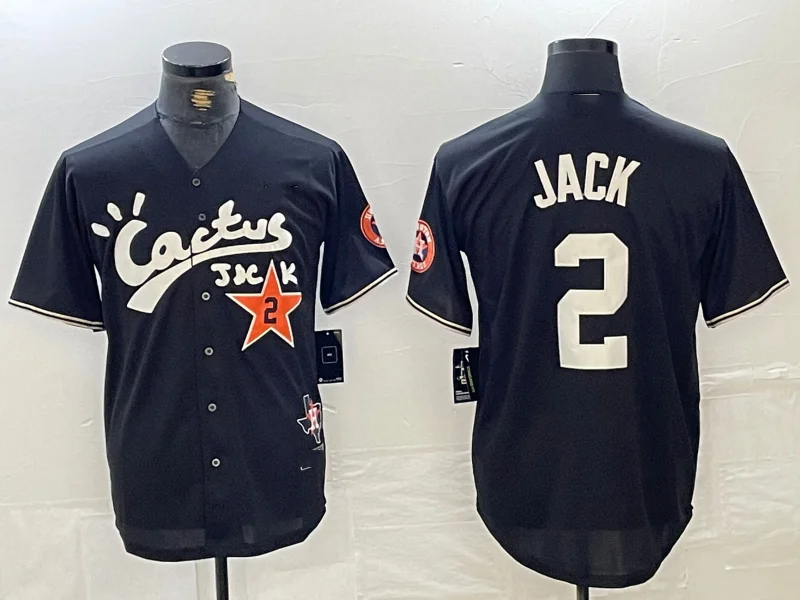 Buy NBA basketball jerseys online -Houston Astros #2 Alex Bregman Black Cactus Jack Vapor Premier Stitched Baseball Jersey