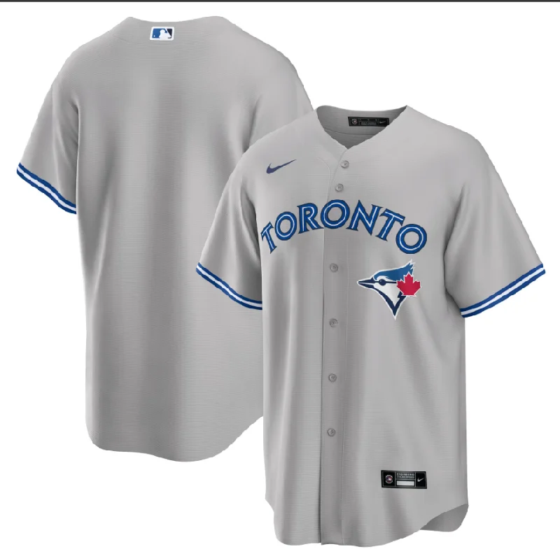 NBA jerseys with team logos -TORONTO BLUE JAYS ROAD REPLICA JERSEY