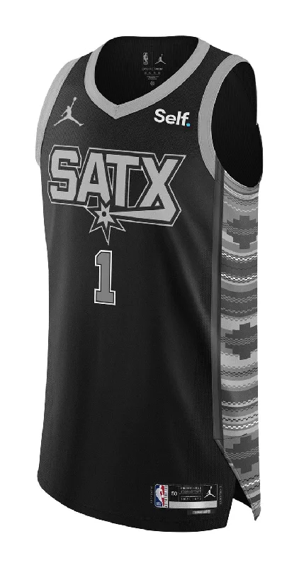 NBA throwback jerseys -SAN ANTONIO SPURS STATEMENT JERSEY 23/24