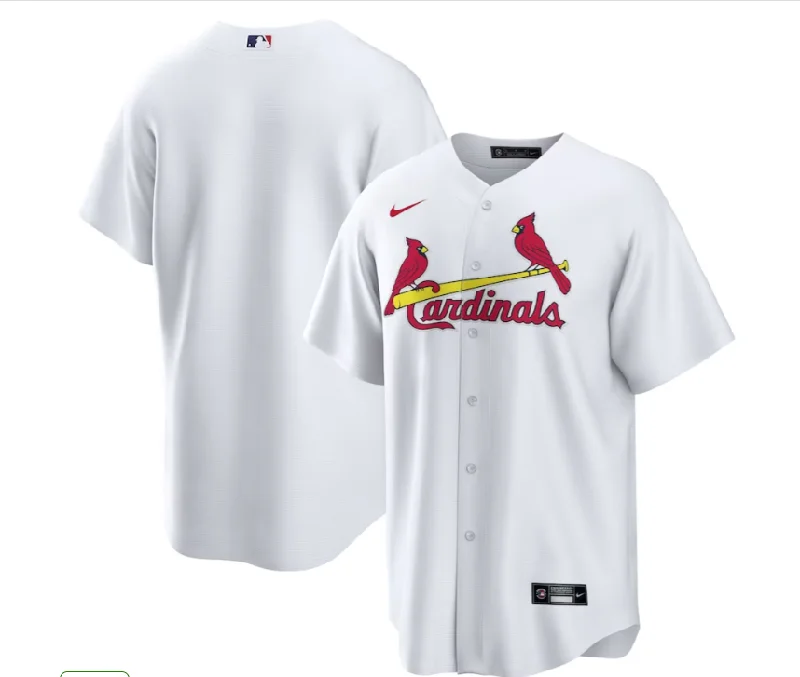 NBA jerseys with official NBA logo -ST. LOUIS CARDINALS HOME REPLICA JERSEY