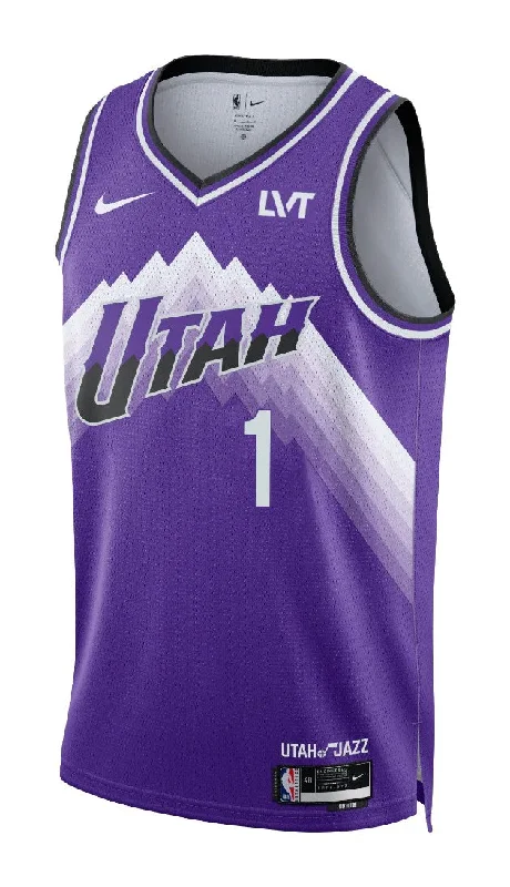 NBA jerseys for basketball enthusiasts -UTAH JAZZ CITY JERSEY 23/24