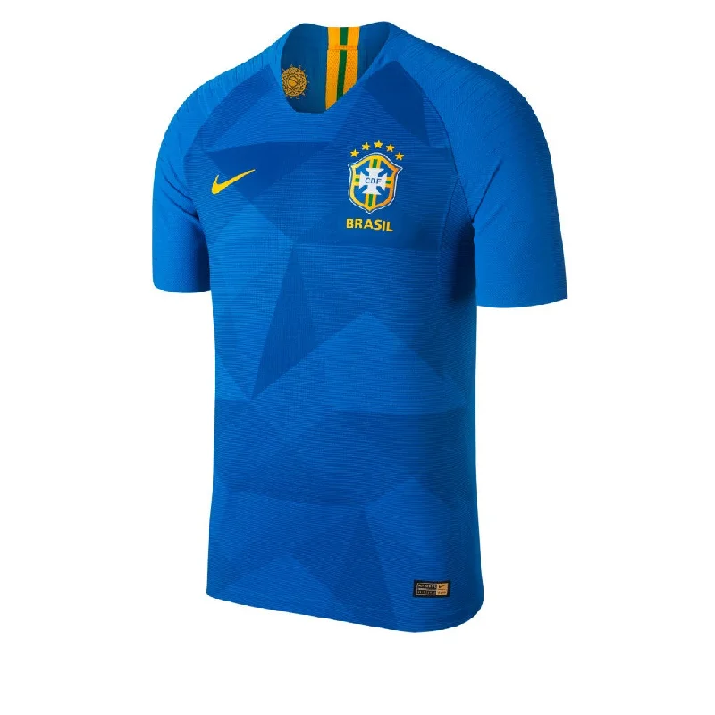 NBA jerseys with updated logos for 2025 season -BRAZIL HOME RETRO JERSEY 2018