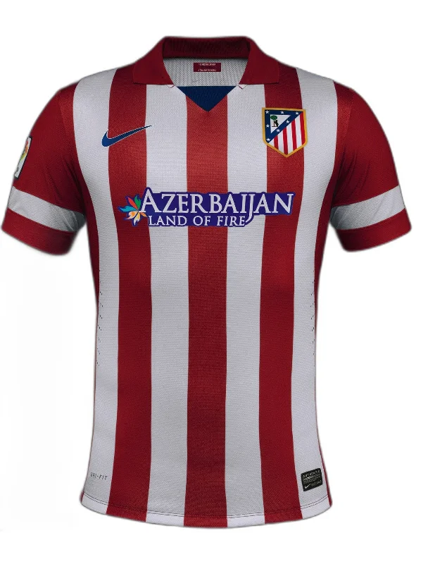 NBA championship jerseys for collectors -ATLETICO MADRID HOME RETRO 2013/14 JERSEY