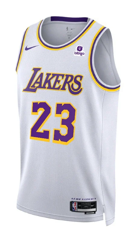 High-quality NBA jerseys -LOS ANGELES LAKERS ASSOCIATION JERSEY 23/24