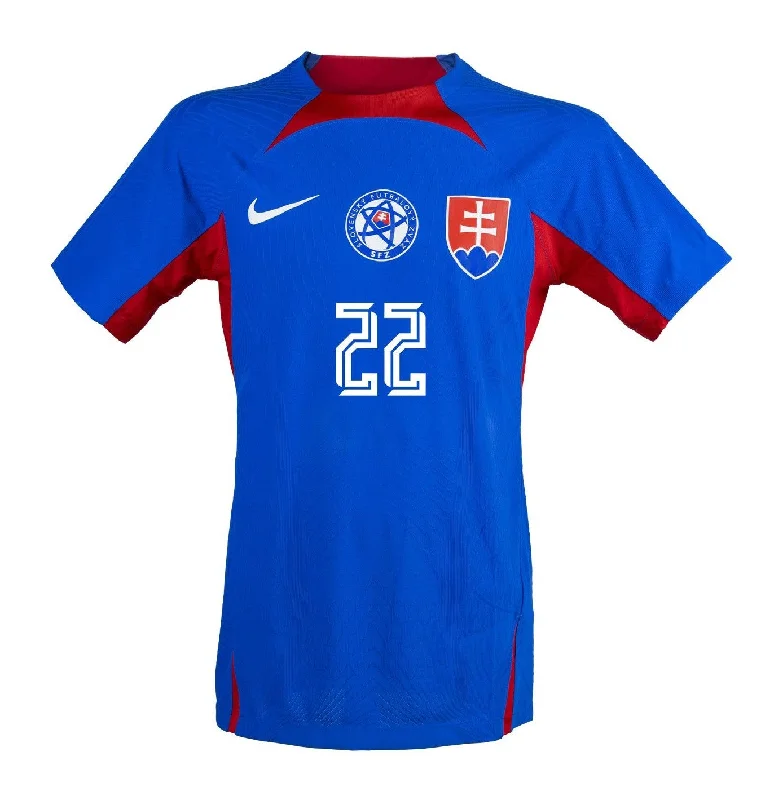 NBA team jerseys with vibrant colors -SLOVAKIA HOME FAN JERSEY 2024