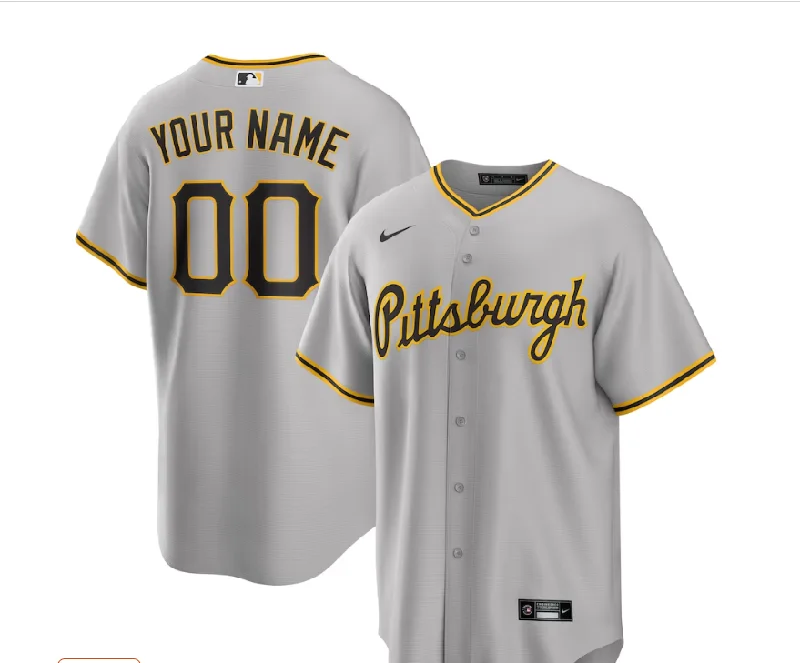 Buy NBA basketball jerseys online -PITTSBURGH PIRATES ROAD REPLICA JERSEY