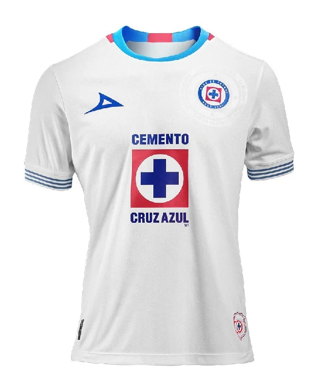 Best NBA jerseys for fans -CRUZ AZUL AWAY FAN JERSEY 24/25